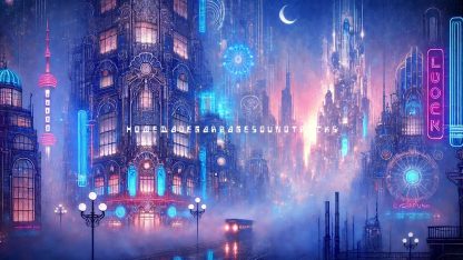 [FREE/フリーBGM] 250414 - Drum & Bass / Cyberpunk / Whimsical