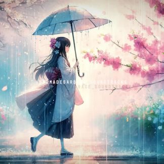 [FREE/フリーBGM] 250501 - Spring Rain / Sakura / Piano & Strings
