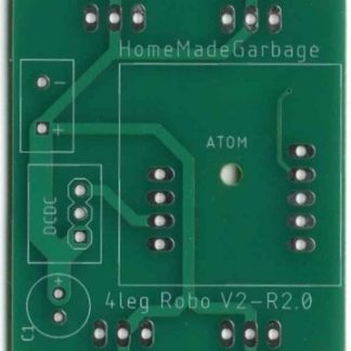 <span>[電子工作キット] </span> PTK7465MG 4脚ロボット専用基板