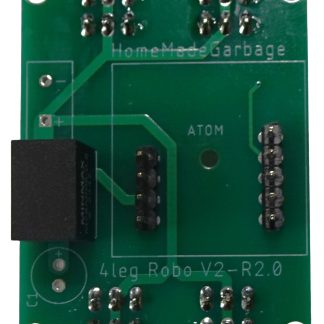 <span>[電子工作キット] </span> PTK7465MG 4脚ロボット専用基板 (部品実装済み)